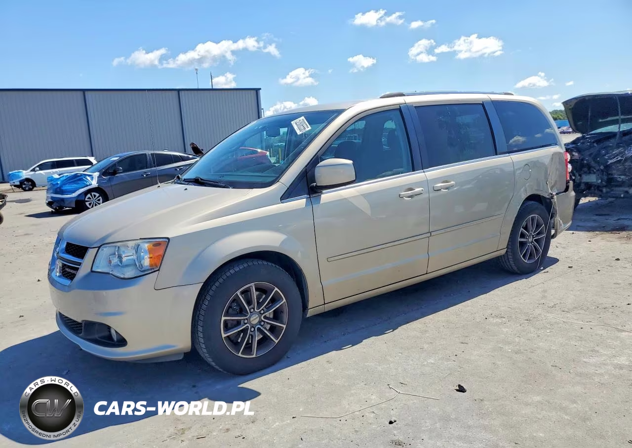 2016 Dodge Grand Caravan Sxt