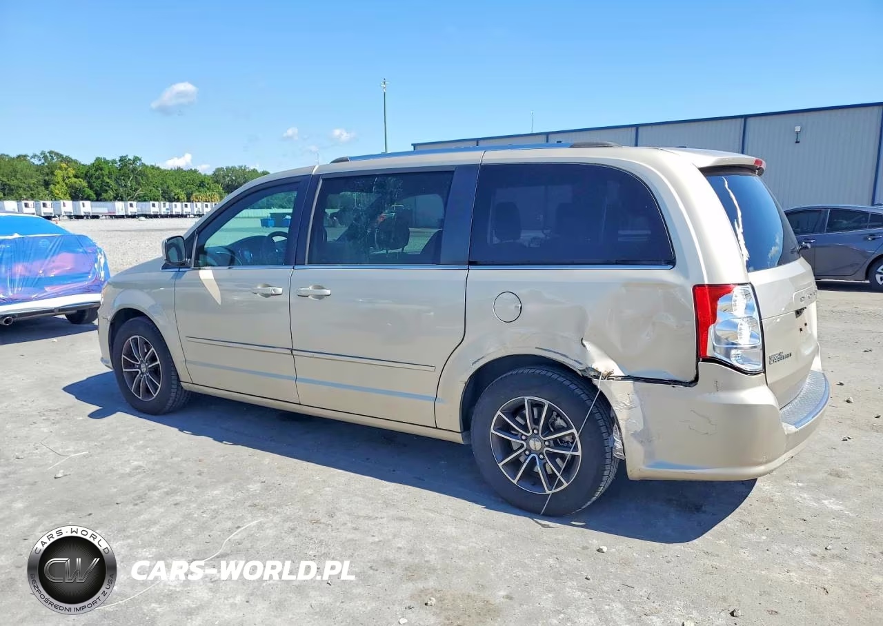 2016 Dodge Grand Caravan Sxt VIN:2C4RDGCG0GR220283 - 2