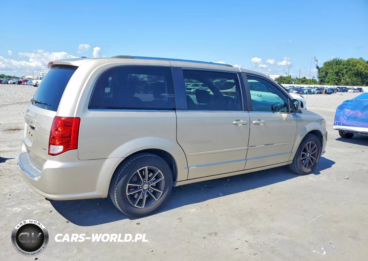 2016 Dodge Grand Caravan Sxt VIN:2C4RDGCG0GR220283 - 3