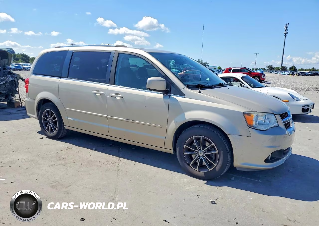2016 Dodge Grand Caravan Sxt VIN:2C4RDGCG0GR220283 - 4