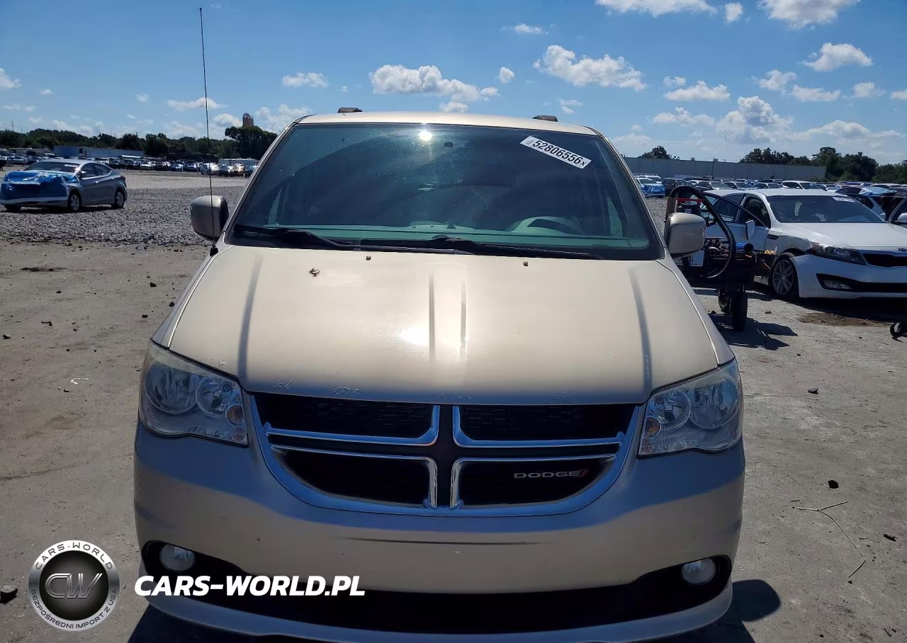2016 Dodge Grand Caravan Sxt VIN:2C4RDGCG0GR220283 - 5
