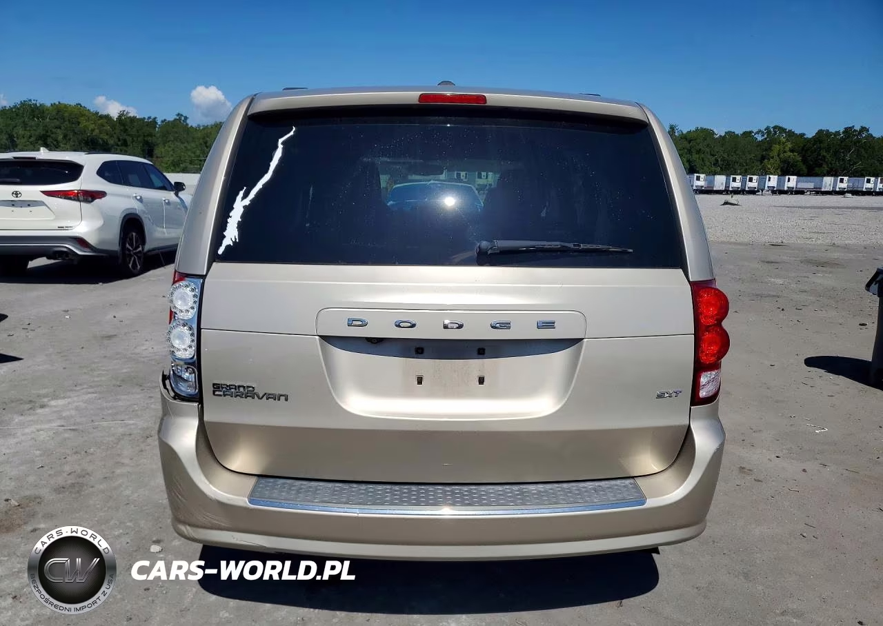 2016 Dodge Grand Caravan Sxt VIN:2C4RDGCG0GR220283 - 6