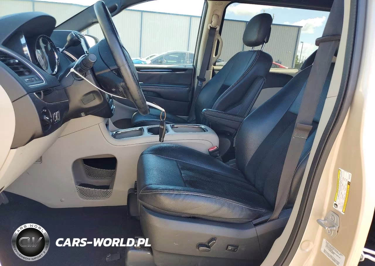 2016 Dodge Grand Caravan Sxt VIN:2C4RDGCG0GR220283 - 7