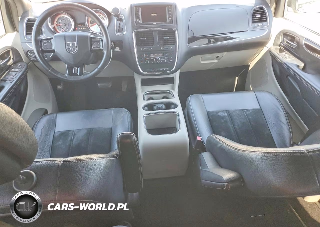 2016 Dodge Grand Caravan Sxt VIN:2C4RDGCG0GR220283 - 8