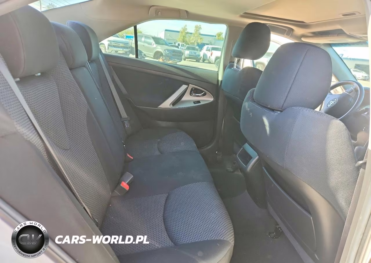 2011 Toyota Camry Se V6 VIN:4T1BK3EK7BU631639 - 10