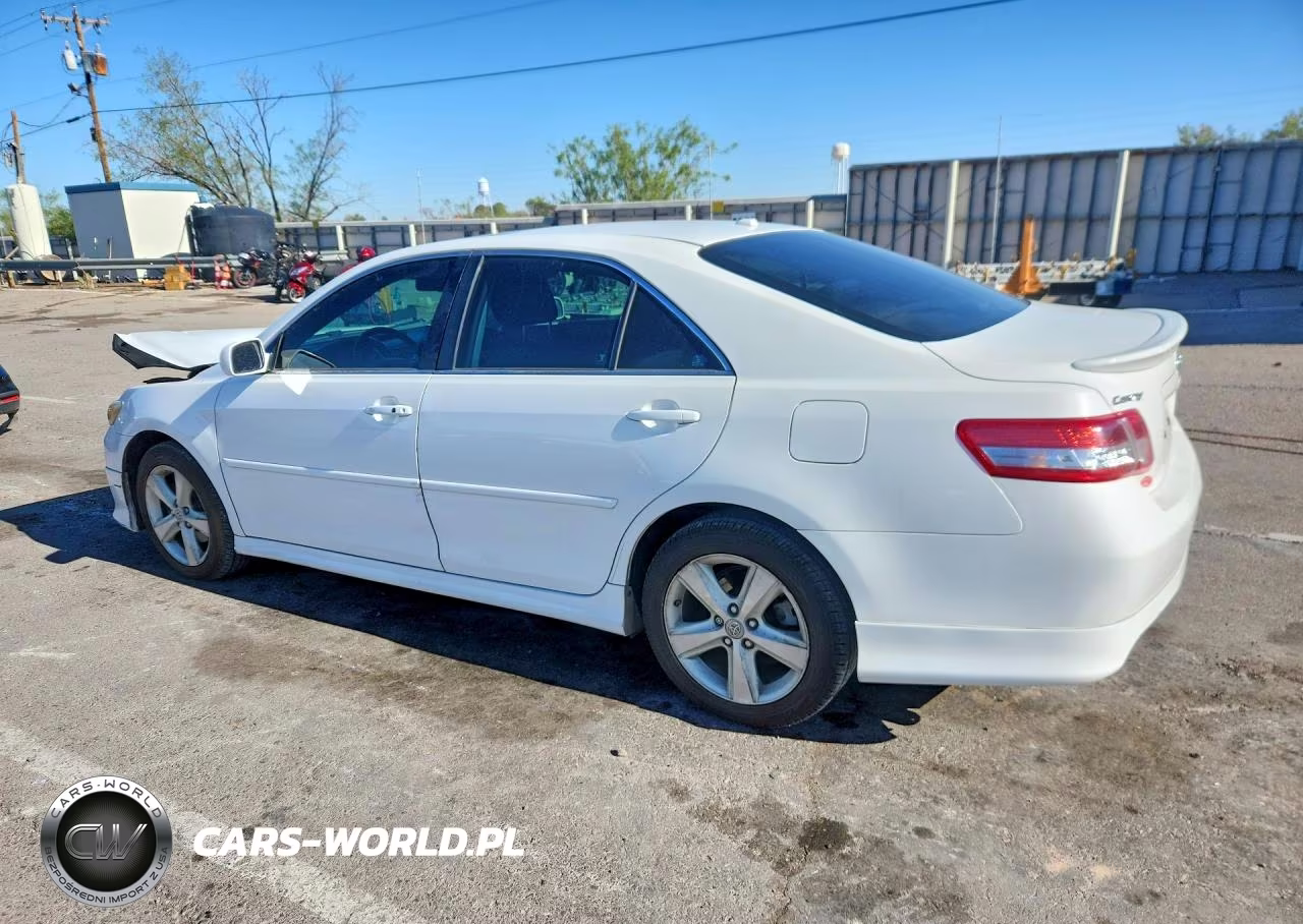 2011 Toyota Camry Se V6 VIN:4T1BK3EK7BU631639 - 2