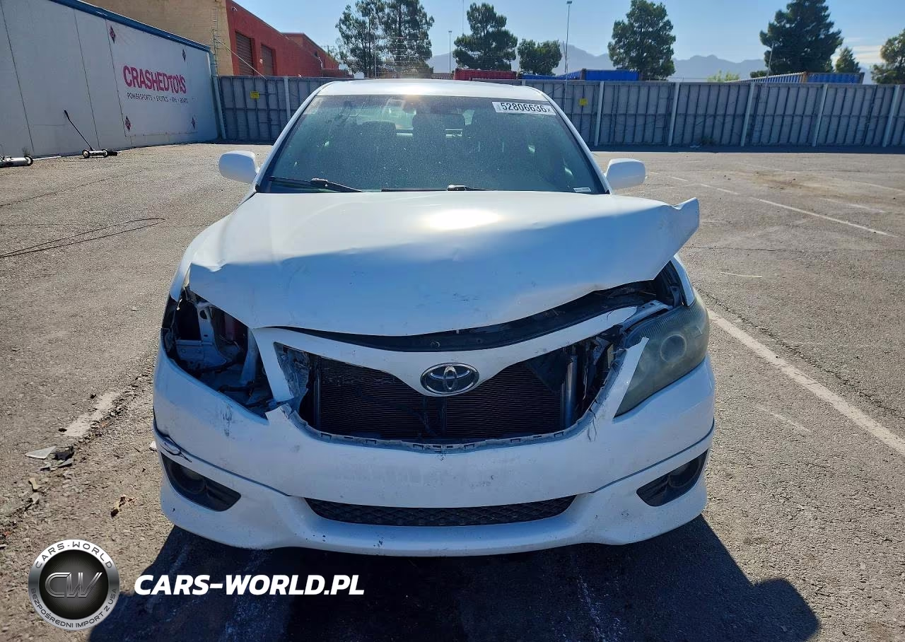 2011 Toyota Camry Se V6 VIN:4T1BK3EK7BU631639 - 5