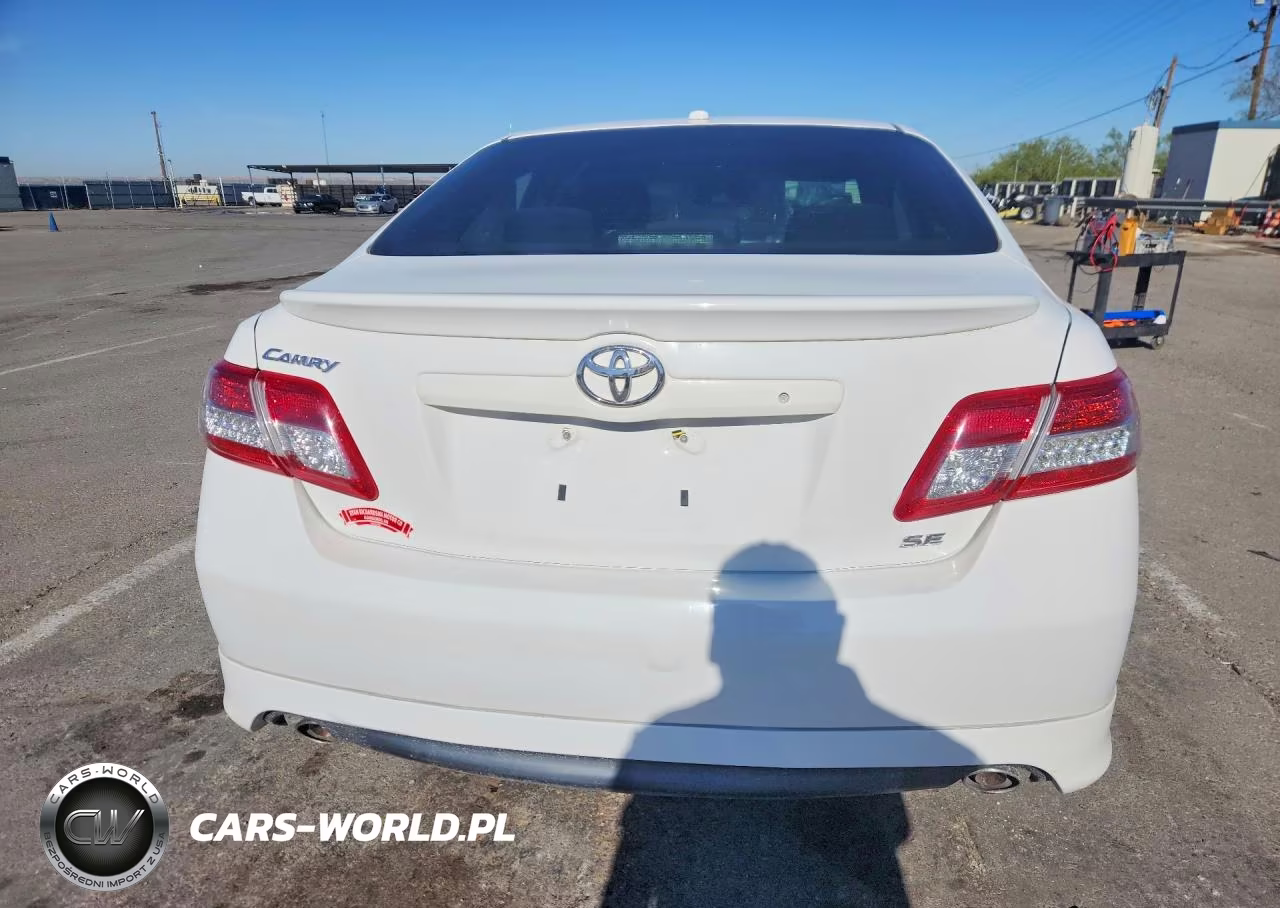 2011 Toyota Camry Se V6 VIN:4T1BK3EK7BU631639 - 6