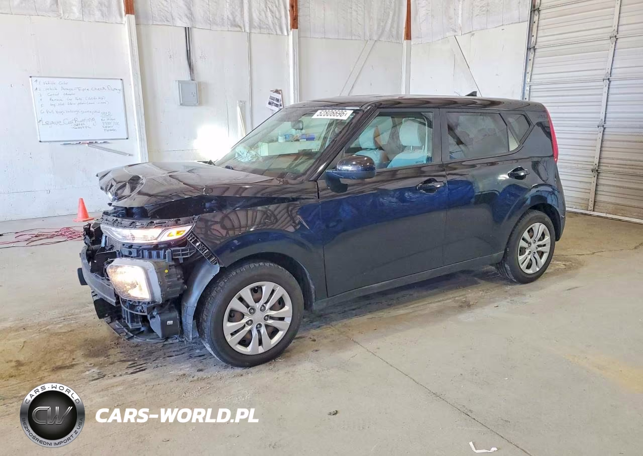 2020 Kia Soul Lx – zdjęcie 1 z 12