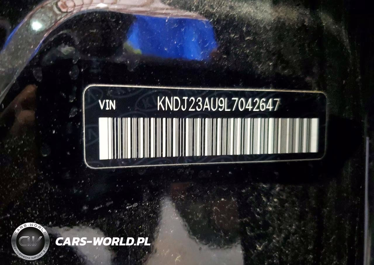 2020 Kia Soul Lx VIN:KNDJ23AU9L7042647 - 12