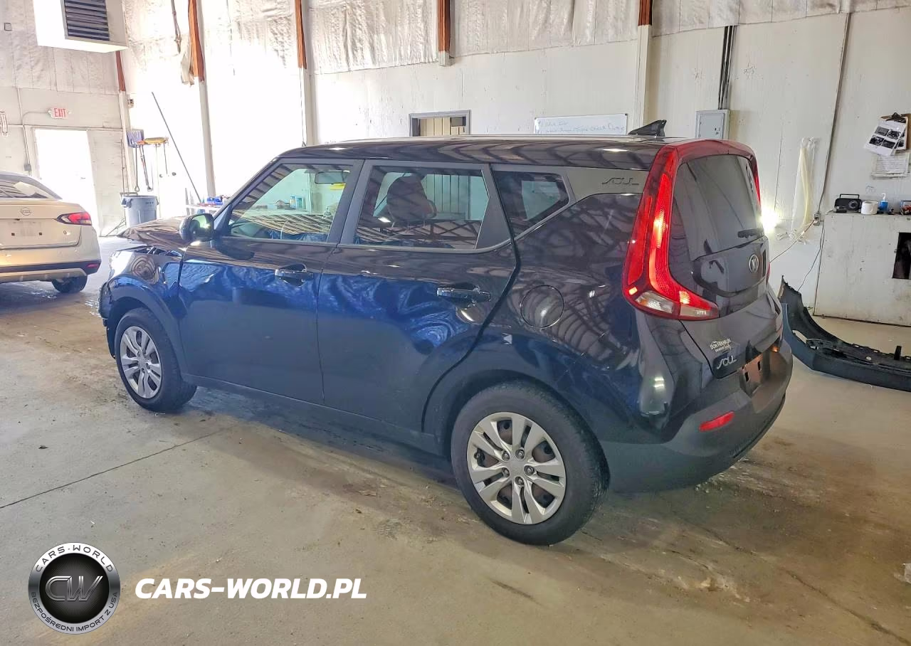 2020 Kia Soul Lx VIN:KNDJ23AU9L7042647 - 2