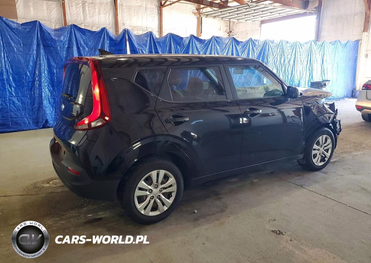 2020 Kia Soul Lx VIN:KNDJ23AU9L7042647 - 3