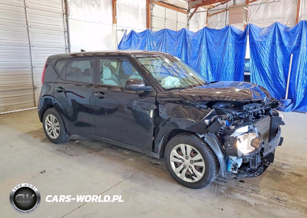 2020 Kia Soul Lx VIN:KNDJ23AU9L7042647 - 4