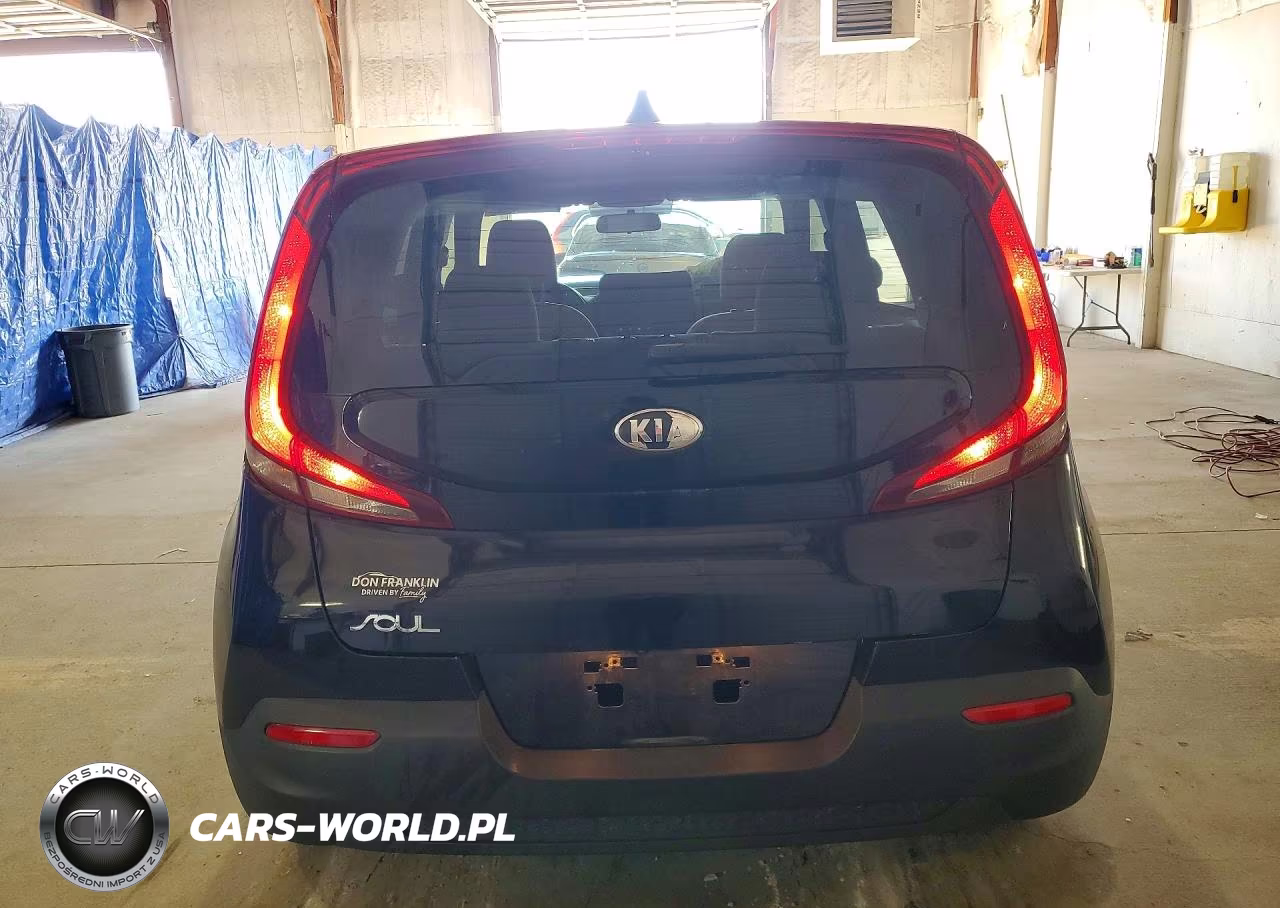 2020 Kia Soul Lx VIN:KNDJ23AU9L7042647 - 6