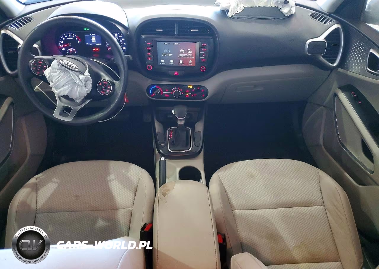 2020 Kia Soul Lx VIN:KNDJ23AU9L7042647 - 8