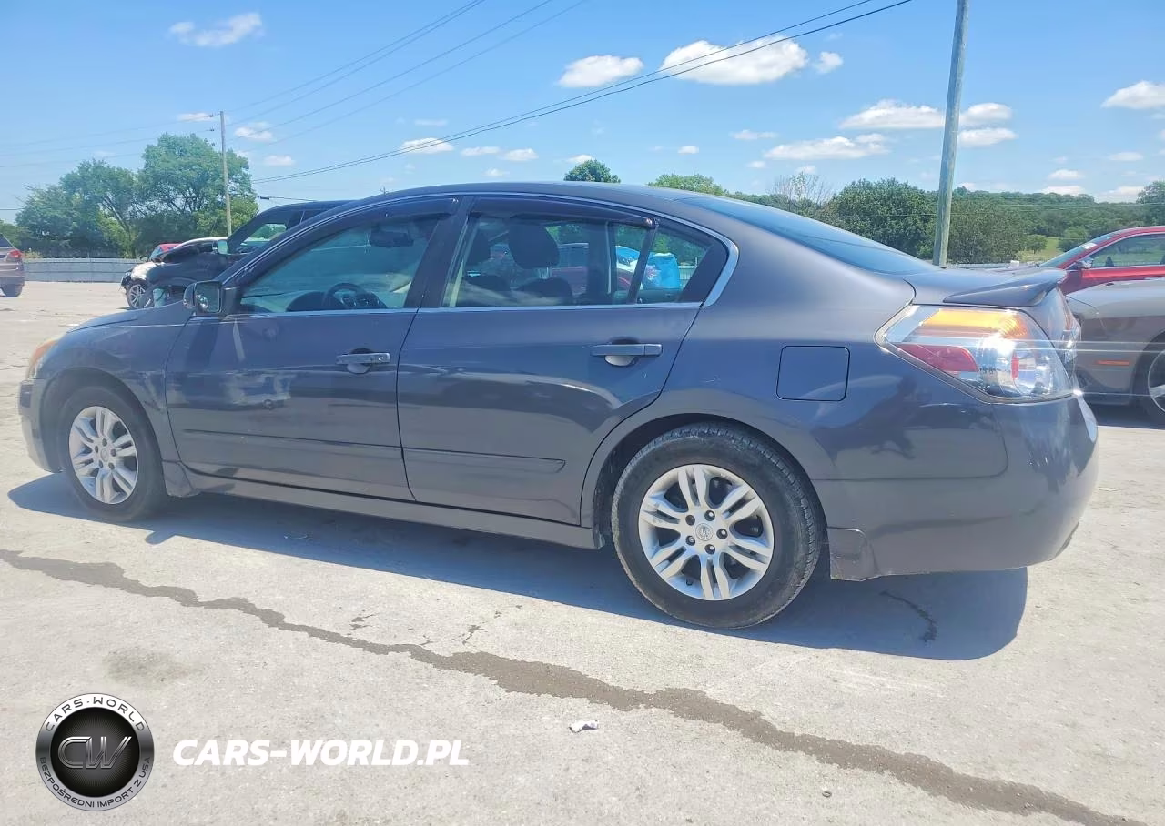 2012 Nissan Altima 2.5 VIN:1N4AL2AP5CN474462 - 2
