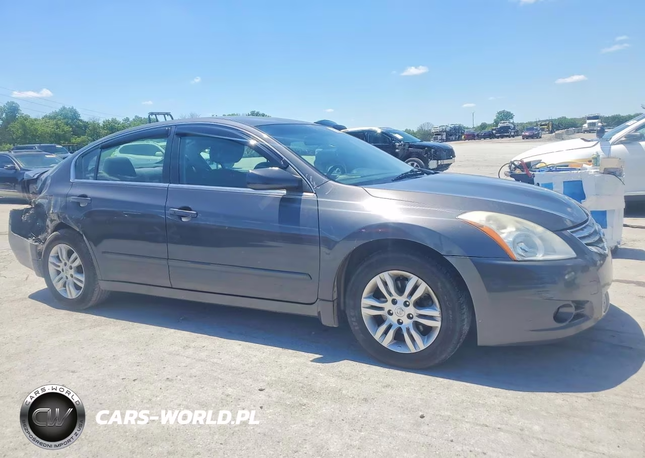 2012 Nissan Altima 2.5 VIN:1N4AL2AP5CN474462 - 4