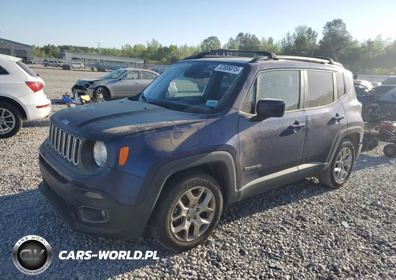 2018 Jeep Renegade Latitude