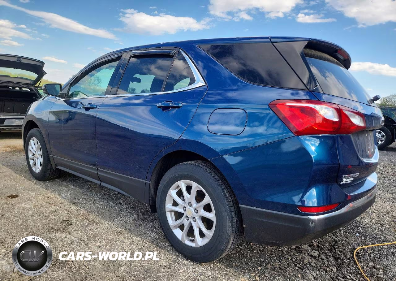 2019 Chevrolet Equinox Lt VIN:3GNAXUEV1KL399672 - 2