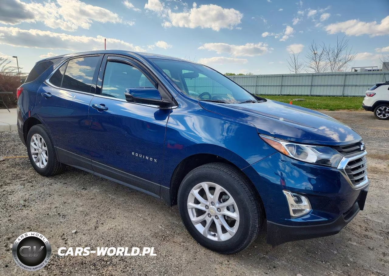 2019 Chevrolet Equinox Lt VIN:3GNAXUEV1KL399672 - 4