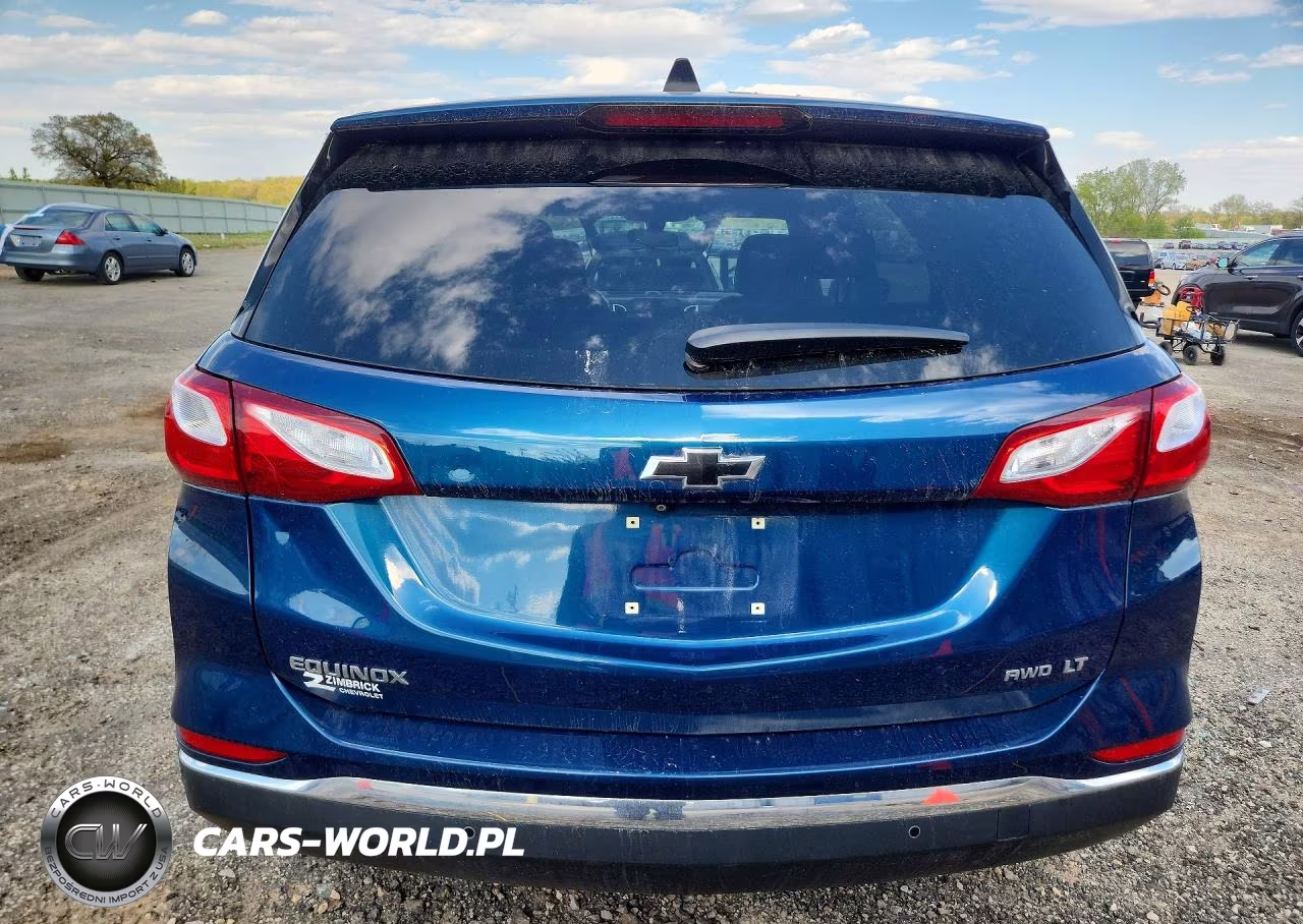 2019 Chevrolet Equinox Lt VIN:3GNAXUEV1KL399672 - 6