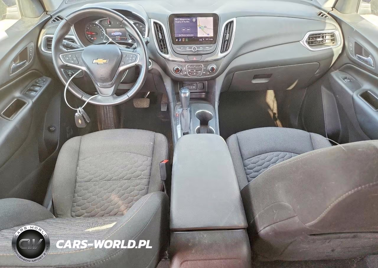 2019 Chevrolet Equinox Lt VIN:3GNAXUEV1KL399672 - 8