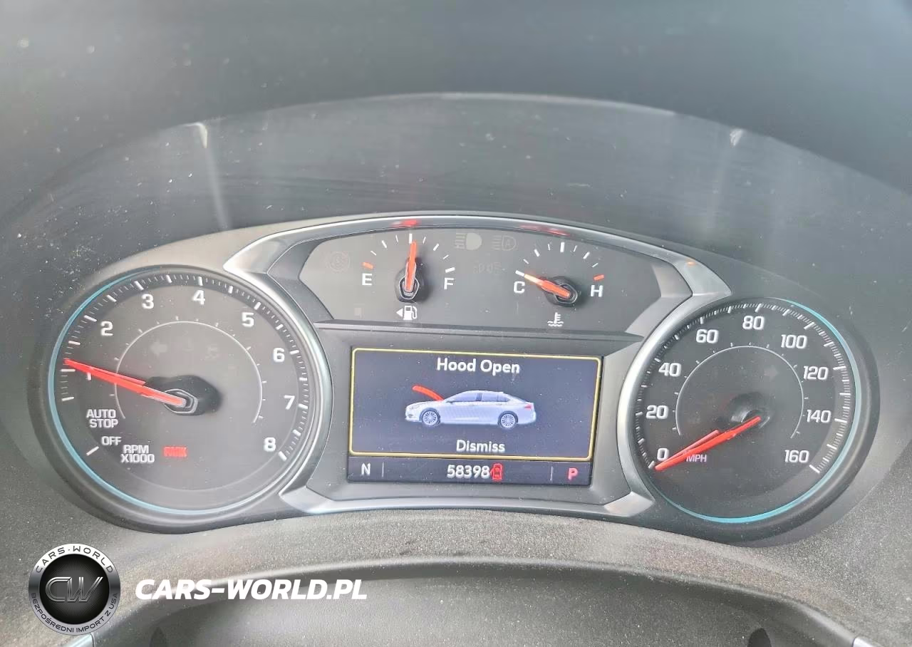 2019 Chevrolet Equinox Lt VIN:3GNAXUEV1KL399672 - 9