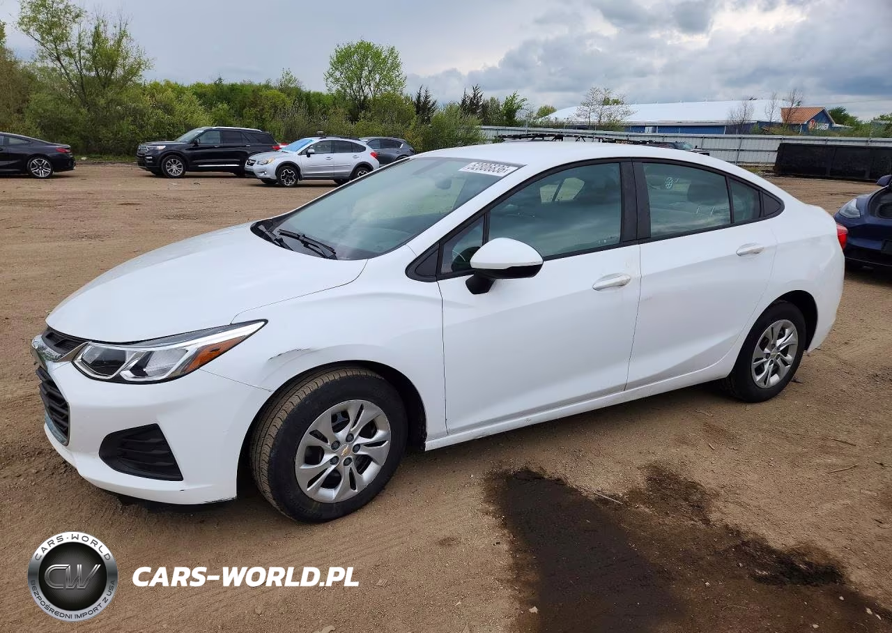 2019 Chevrolet Cruze Ls