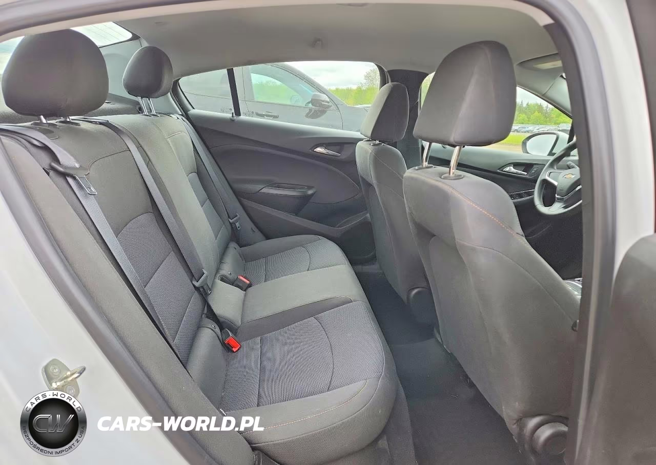 2019 Chevrolet Cruze Ls VIN:1G1BC5SM4K7150466 - 10