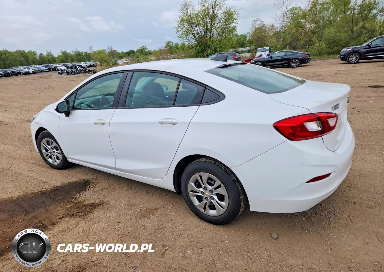 2019 Chevrolet Cruze Ls VIN:1G1BC5SM4K7150466 - 2