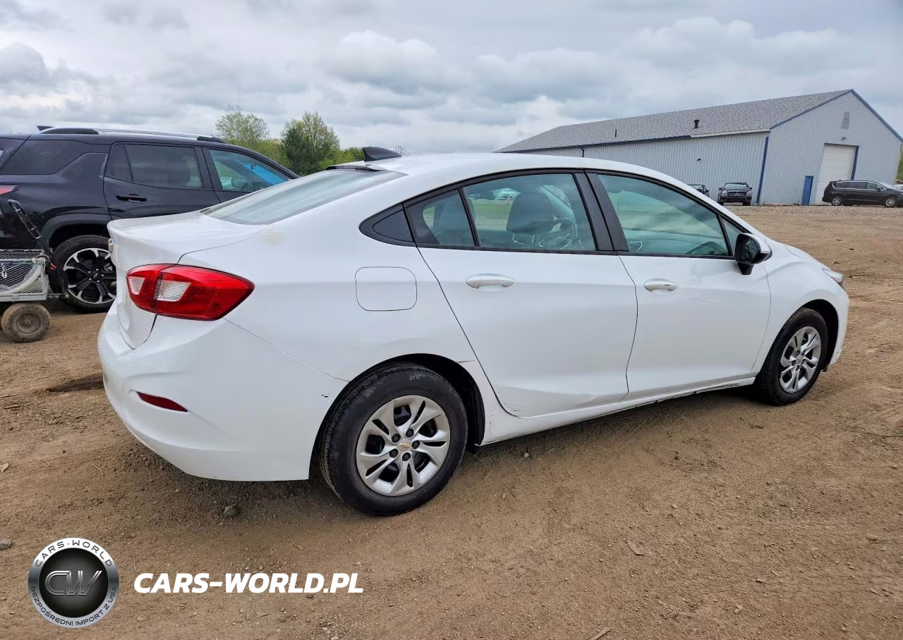 2019 Chevrolet Cruze Ls VIN:1G1BC5SM4K7150466 - 3