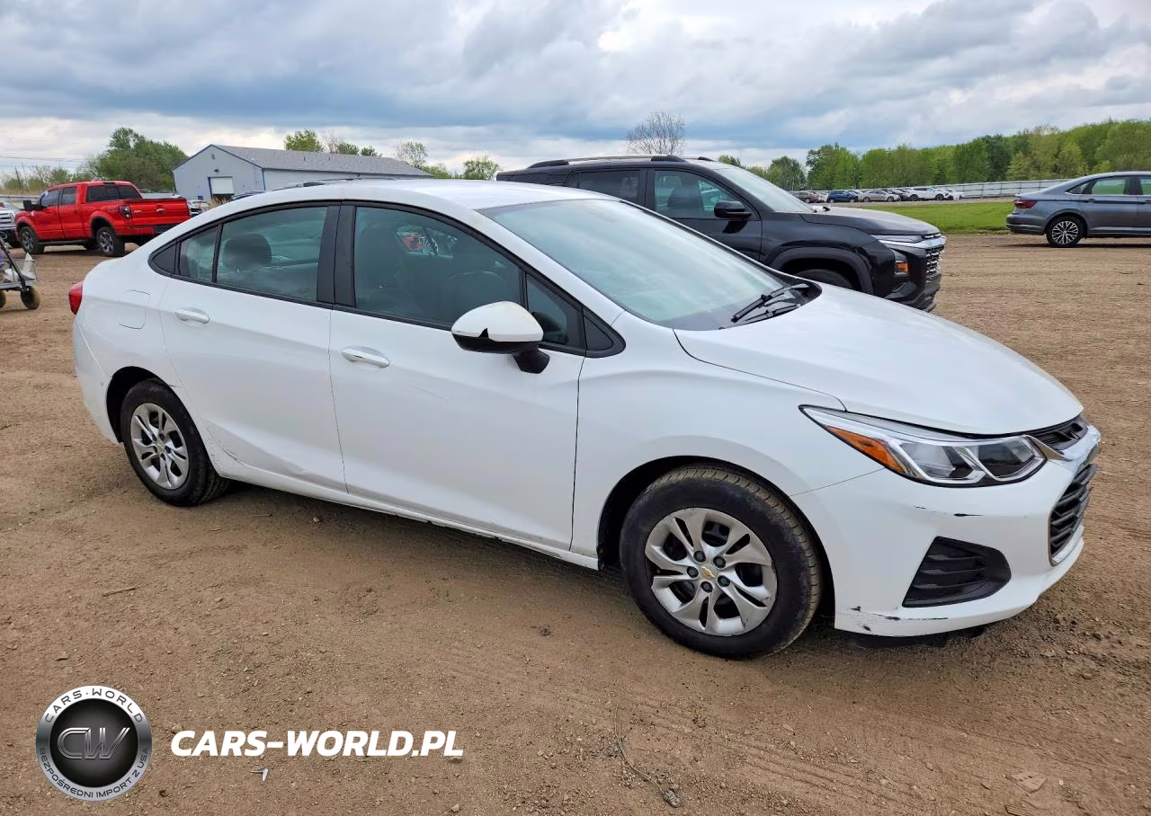 2019 Chevrolet Cruze Ls VIN:1G1BC5SM4K7150466 - 4