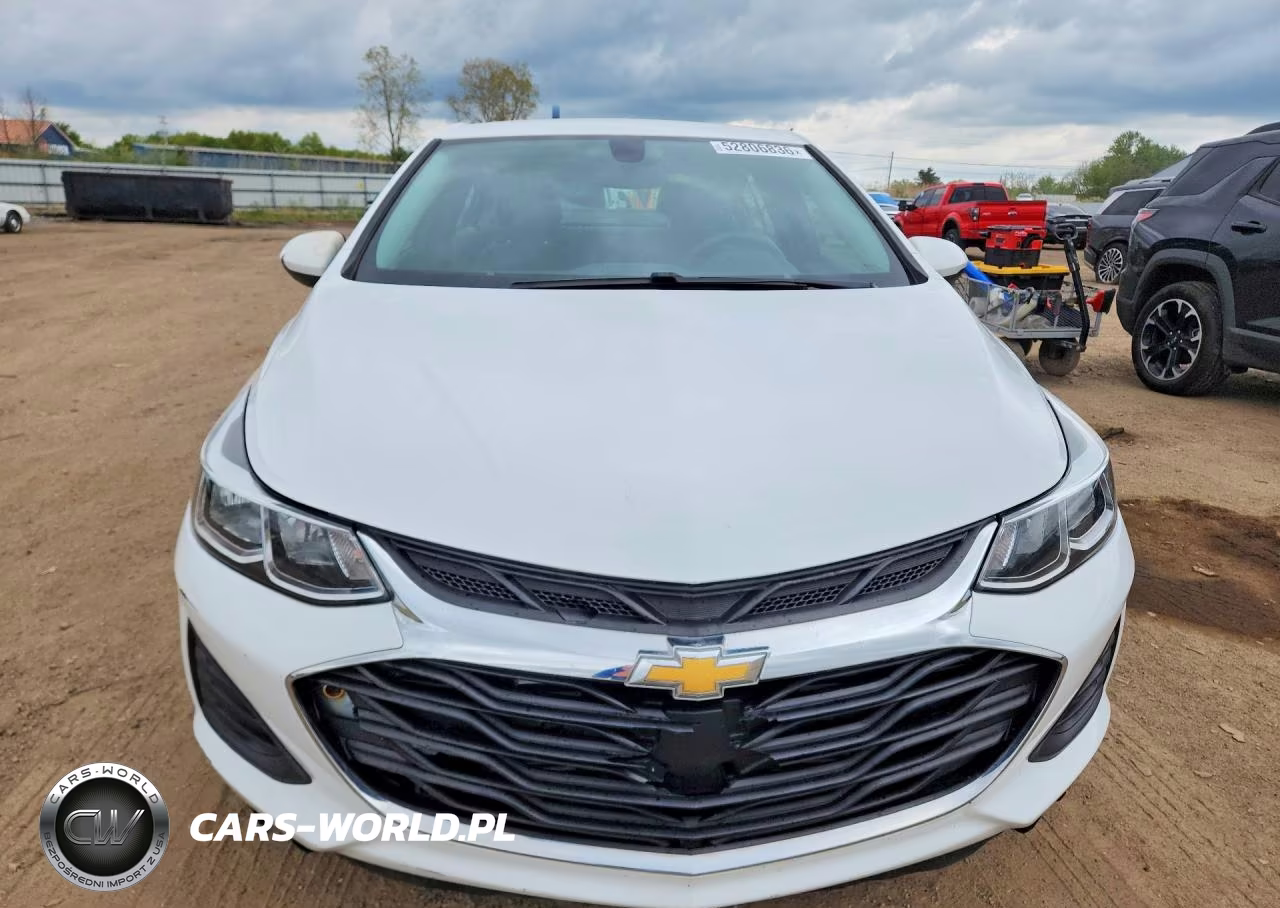 2019 Chevrolet Cruze Ls VIN:1G1BC5SM4K7150466 - 5