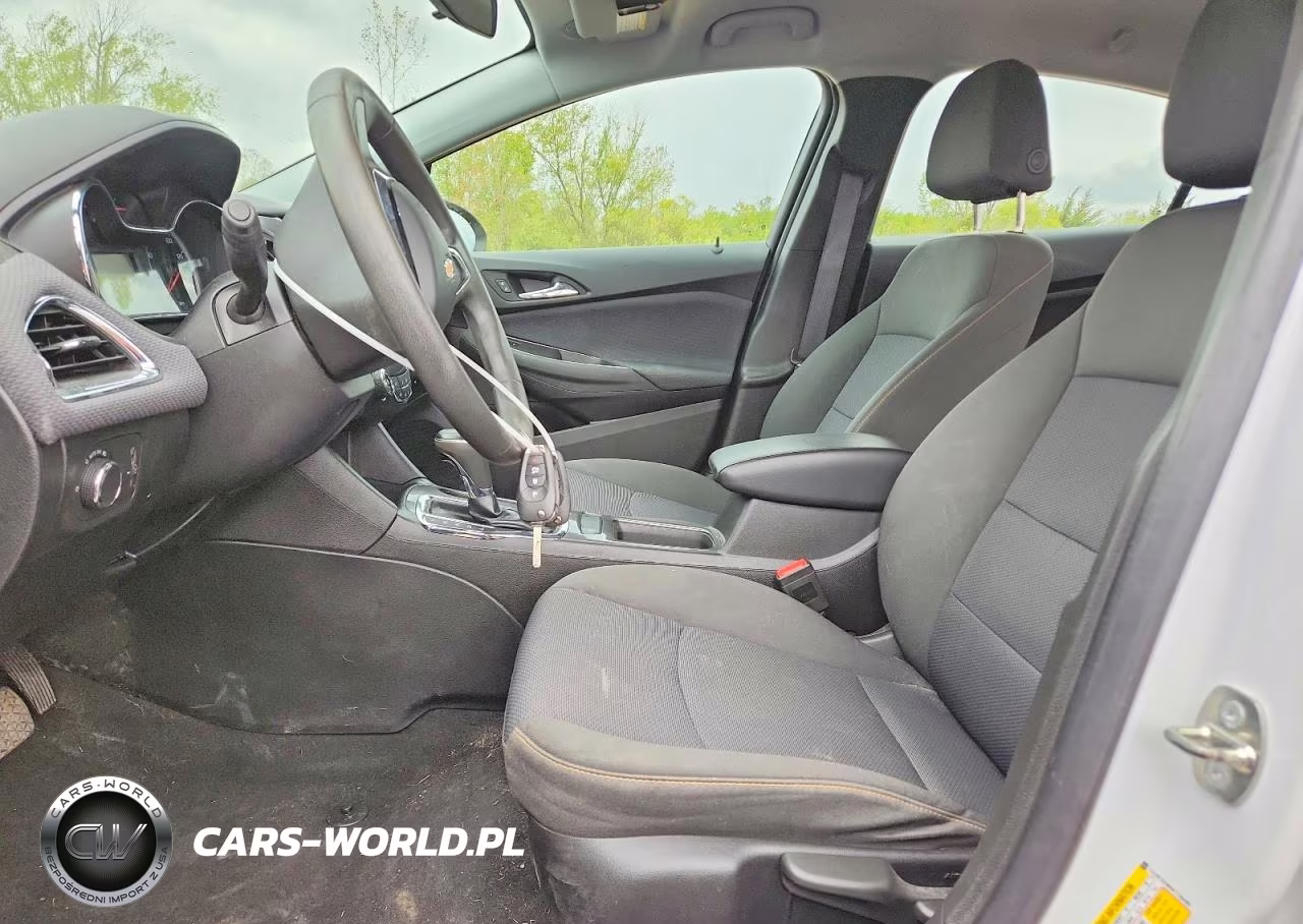 2019 Chevrolet Cruze Ls VIN:1G1BC5SM4K7150466 - 7