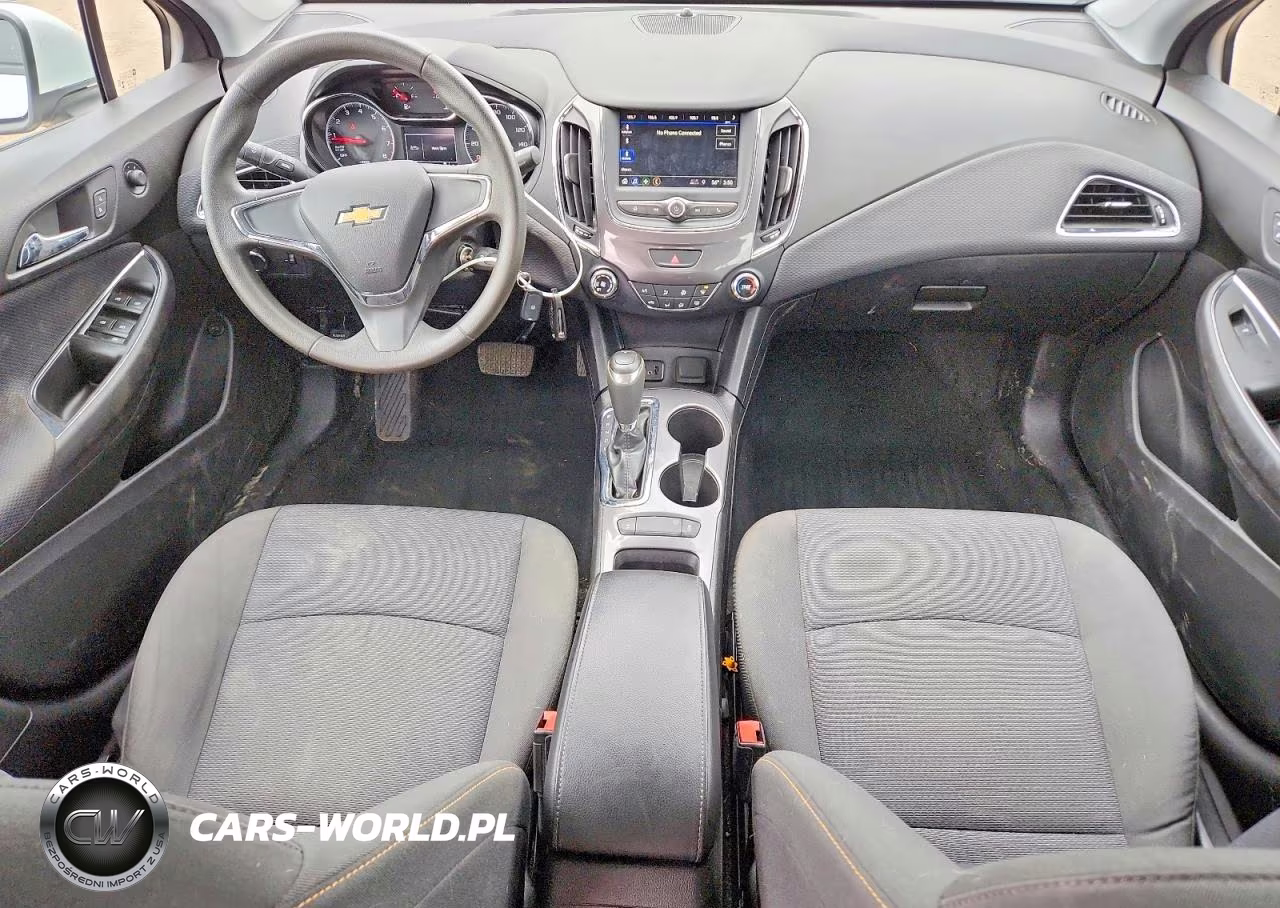 2019 Chevrolet Cruze Ls VIN:1G1BC5SM4K7150466 - 8