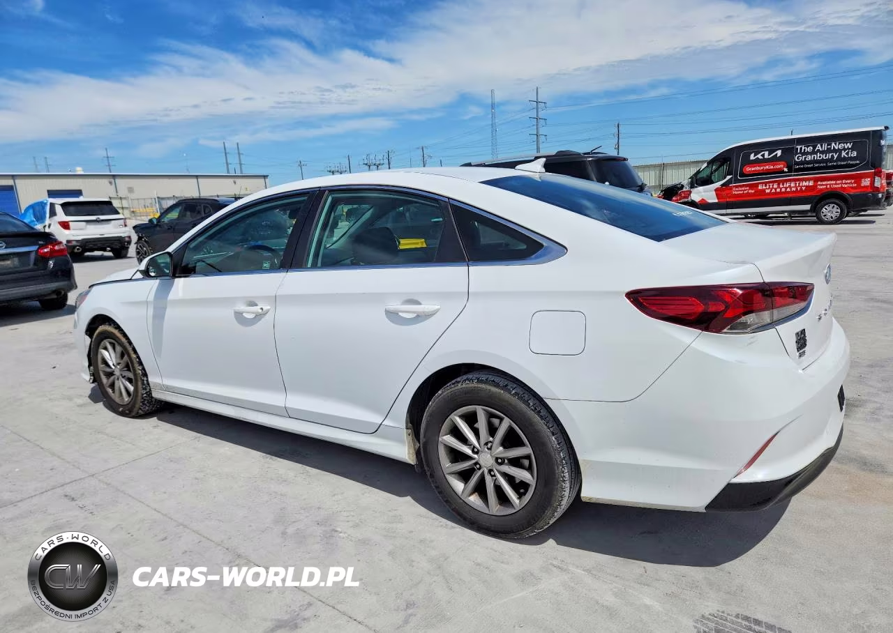 2019 Hyundai Sonata Se VIN:5NPE24AF7KH779283 - 2