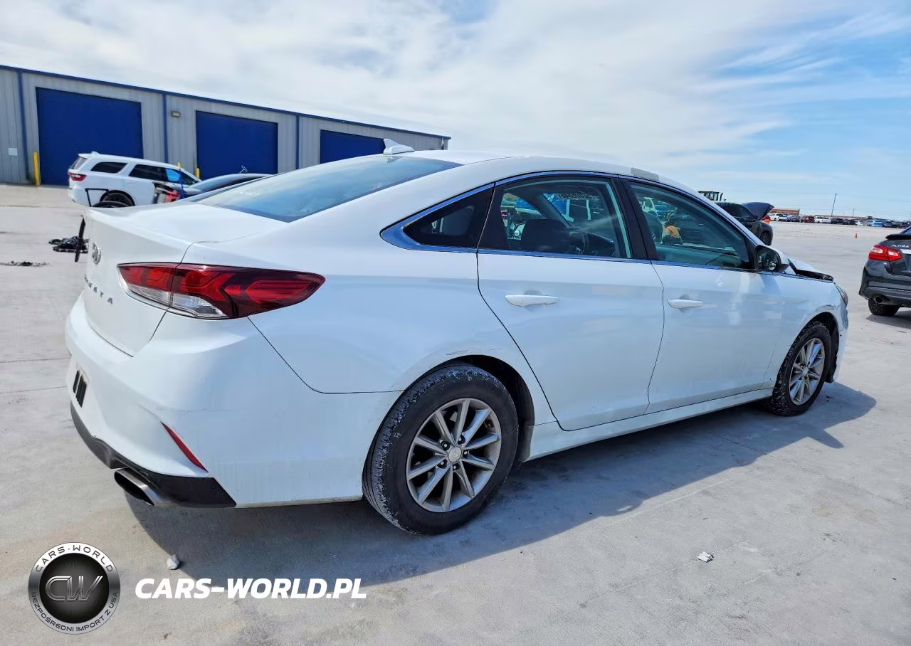 2019 Hyundai Sonata Se VIN:5NPE24AF7KH779283 - 3