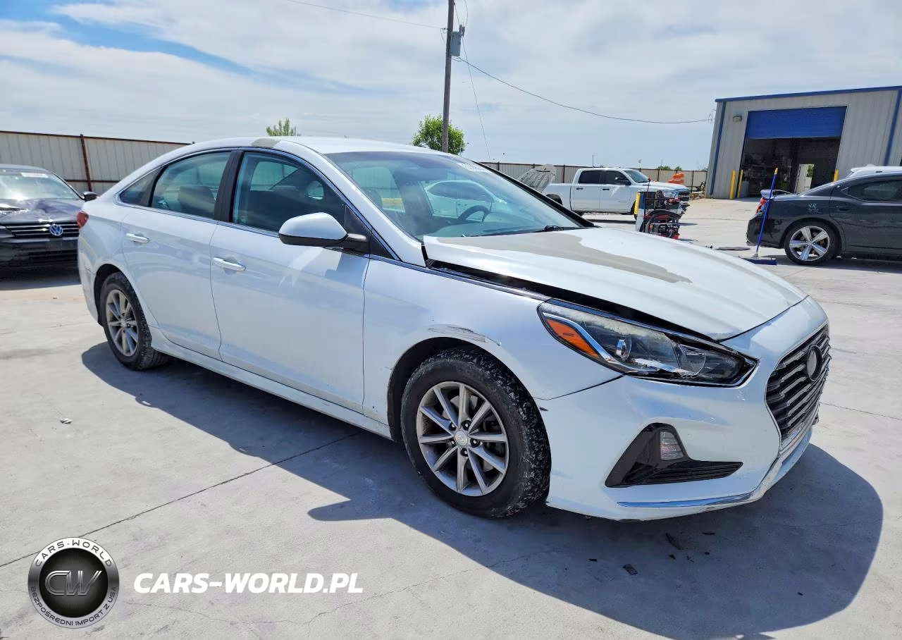 2019 Hyundai Sonata Se VIN:5NPE24AF7KH779283 - 4