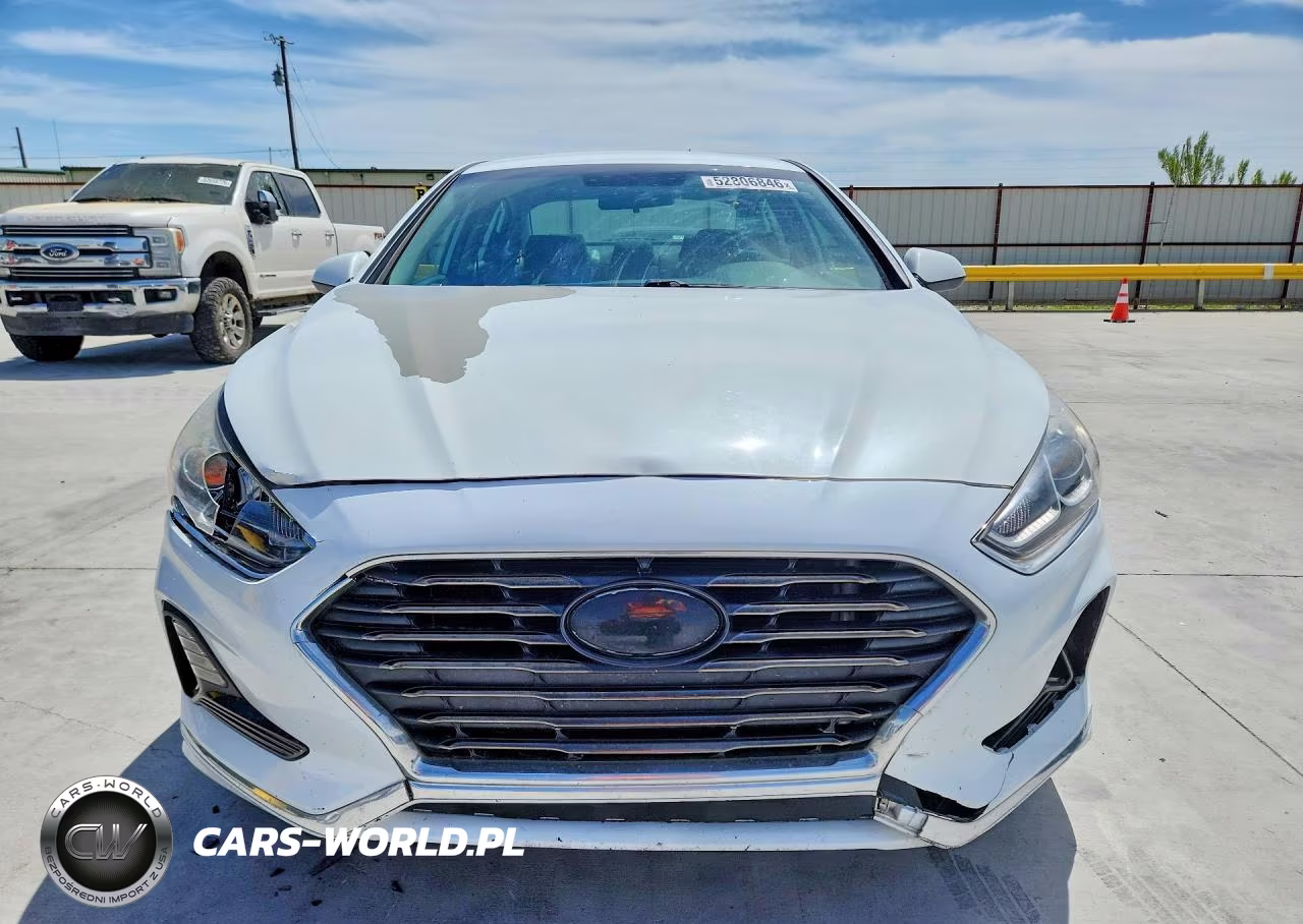 2019 Hyundai Sonata Se VIN:5NPE24AF7KH779283 - 5