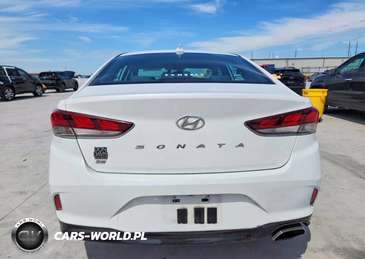 2019 Hyundai Sonata Se VIN:5NPE24AF7KH779283 - 6