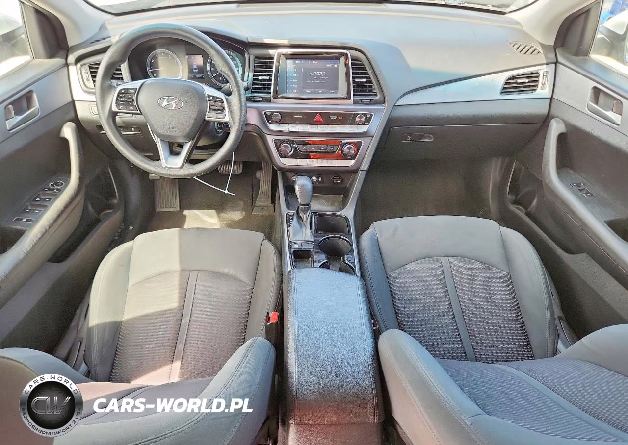 2019 Hyundai Sonata Se VIN:5NPE24AF7KH779283 - 8