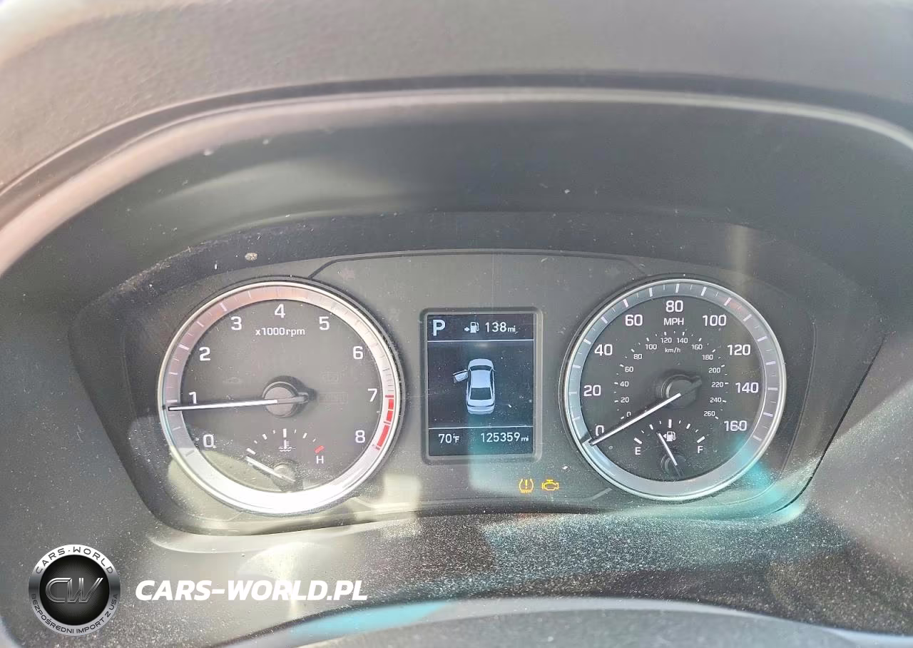 2019 Hyundai Sonata Se VIN:5NPE24AF7KH779283 - 9