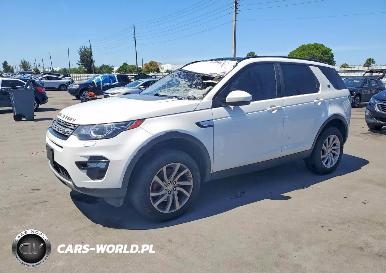2017 Land Rover Discovery Sport Hse – zdjęcie 1 z 12