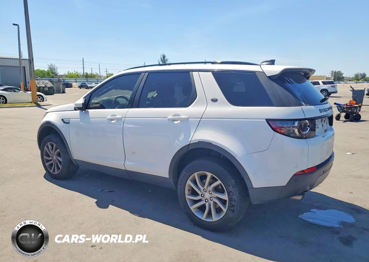 2017 Land Rover Discovery Sport Hse VIN:SALCR2BG9HH699465 - 2