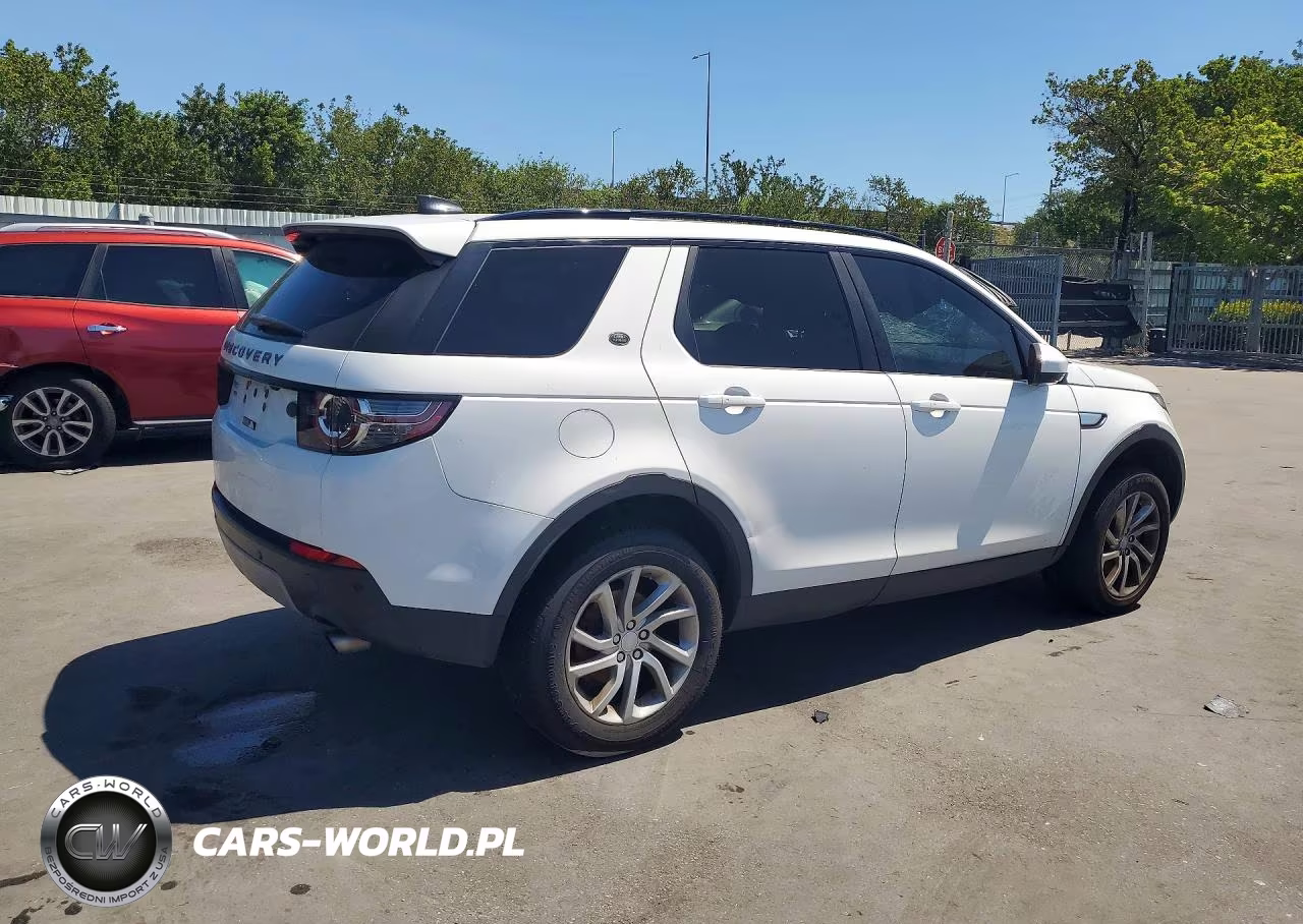 2017 Land Rover Discovery Sport Hse VIN:SALCR2BG9HH699465 - 3