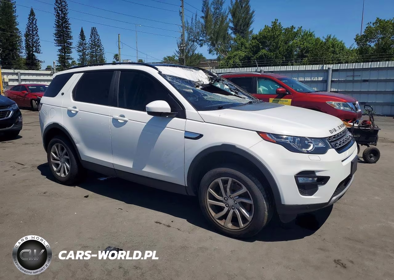 2017 Land Rover Discovery Sport Hse VIN:SALCR2BG9HH699465 - 4