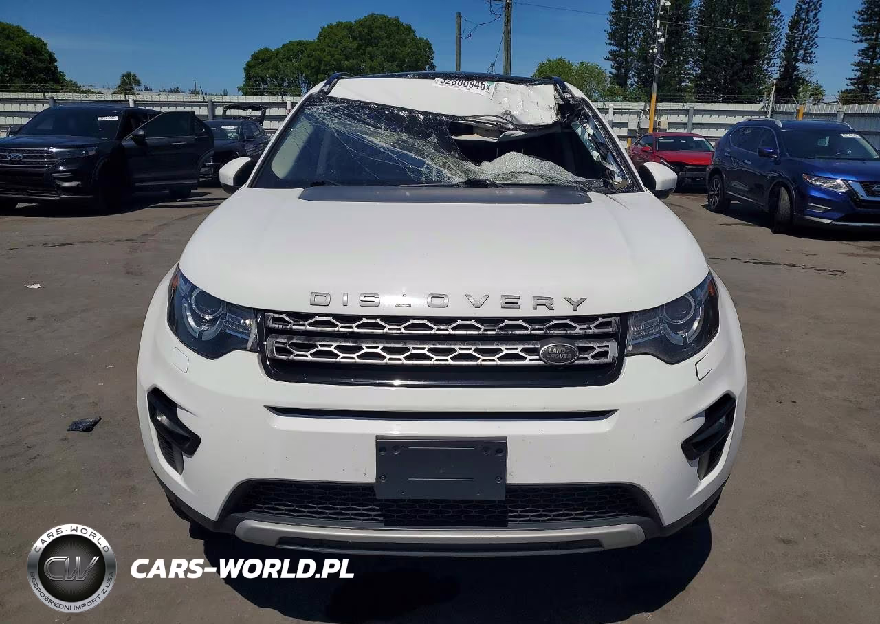 2017 Land Rover Discovery Sport Hse VIN:SALCR2BG9HH699465 - 5