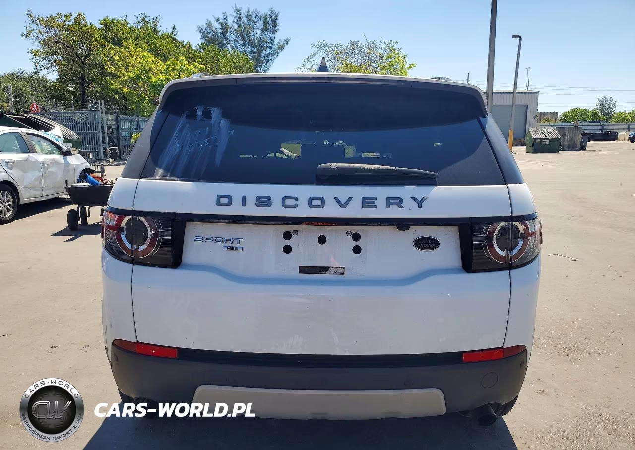2017 Land Rover Discovery Sport Hse VIN:SALCR2BG9HH699465 - 6