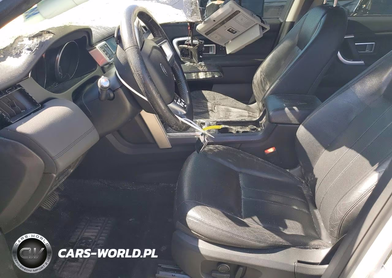 2017 Land Rover Discovery Sport Hse VIN:SALCR2BG9HH699465 - 7
