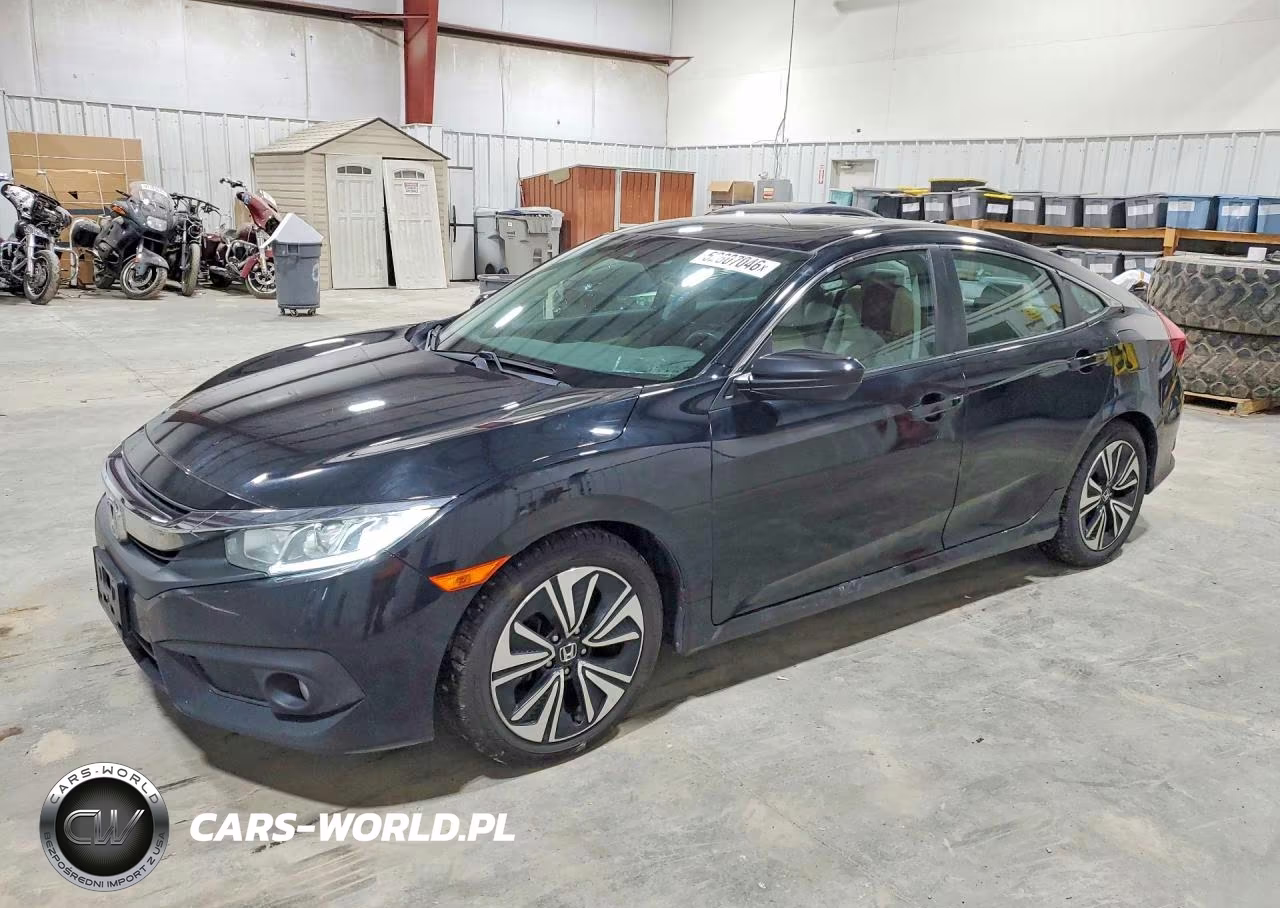 2016 Honda Civic Ex